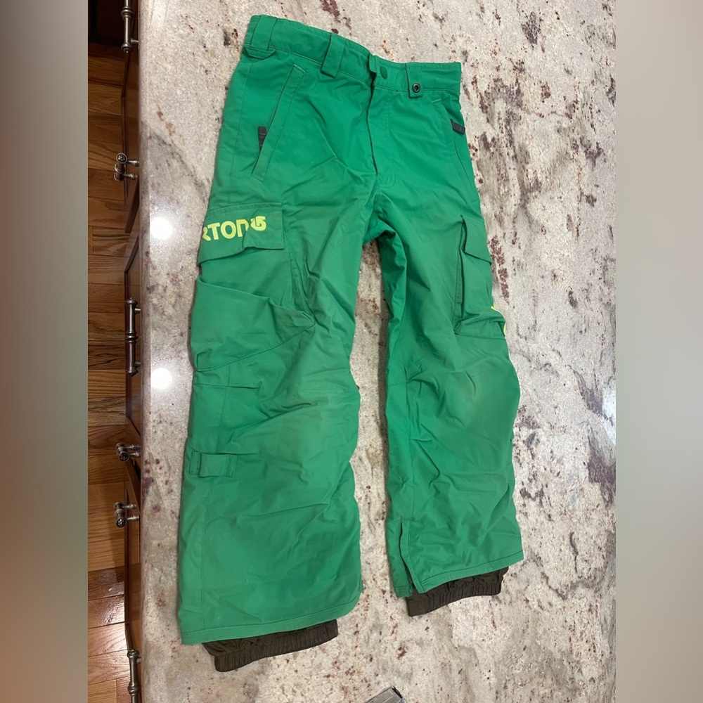 Burton Dry Ride Boys Medium 7/8 snowboard ski pant
